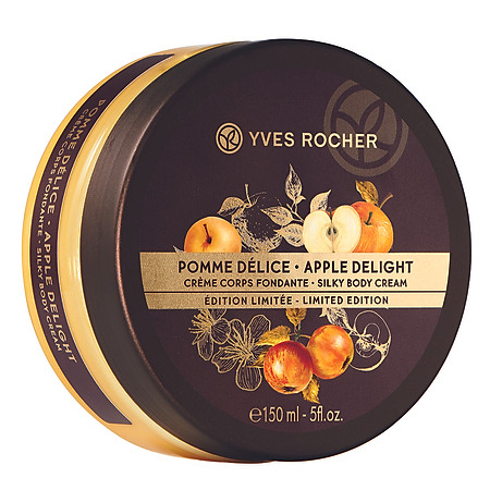 Kem Dưỡng Thể  Hương Táo Yves Rocher Apple Delight Dòng Limited Edition (150ml) - Y111819