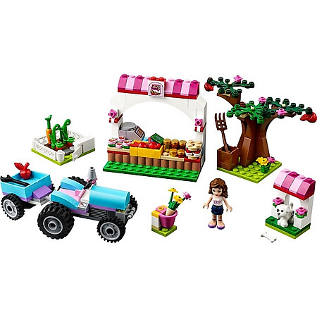 Mô Hình LEGO Friends Ngày Mùa Thu Hoạch (233 Mảnh Ghép) - 41026