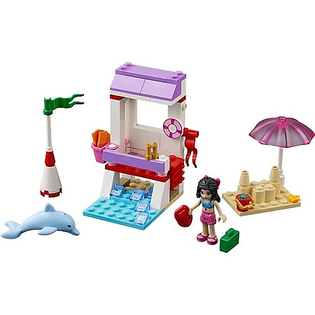 Mô Hình LEGO Friends Chòi Cứu Hộ Của Emma (78 Mảnh Ghép) - 41028
