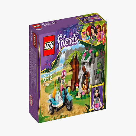 Mô Hình LEGO Friends Trạm Xe Trong Rừng (156 Mảnh Ghép) - 41032