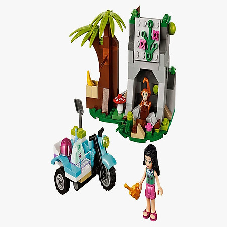 Mô Hình LEGO Friends Trạm Xe Trong Rừng (156 Mảnh Ghép) - 41032