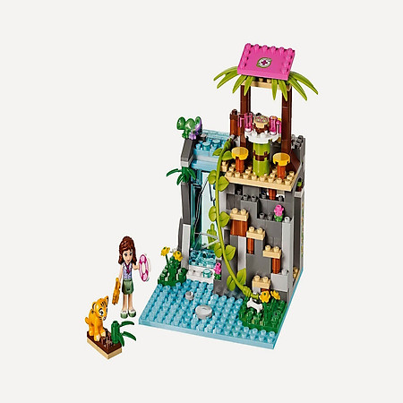 Mô Hình LEGO Friends Cứu Hộ Tại Thác Nước - 41033