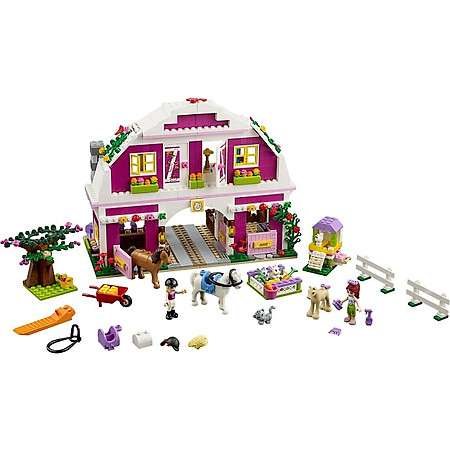 Mô Hình LEGO Friends Trang Trại Rực Rỡ (721 Mảnh Ghép) - 41039