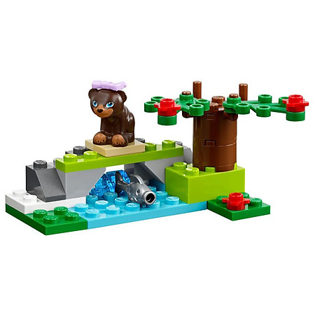 Mô Hình LEGO Friends Hang Bên Suối Của Gấu (37 Mảnh Ghép) - 41046
