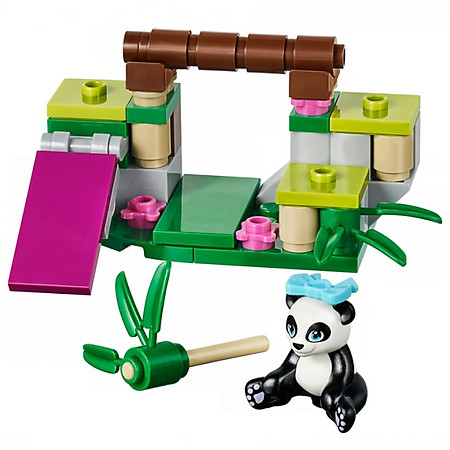 Mô Hình LEGO Friends Bụi Tre Của Gấu Trúc (43 Mảnh Ghép) - 41049