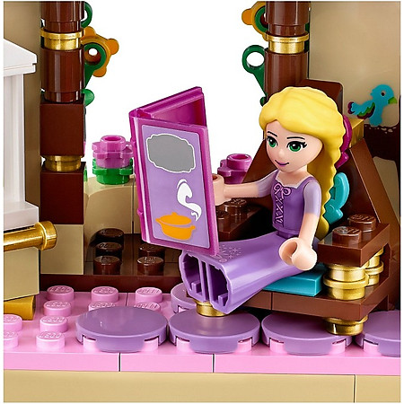 Mô Hình LEGO Disney Princess Tháp Sáng Tạo Của Rapunzel (299 Mảnh Ghép) - 41054