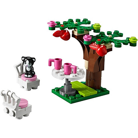Mô Hình LEGO Disney Princess Lâu Đài Của Lọ Lem (646 Mảnh Ghép) - 41055