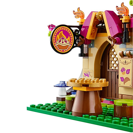 Mô Hình Lego Elves - Azari Và Tiệm Bánh Phép Thuật 41074 (324 Mảnh Ghép)