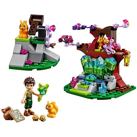 Mô Hình Lego Elves - Farran Và Thung Lũng Pha Lê 41076 (175 Mảnh Ghép)