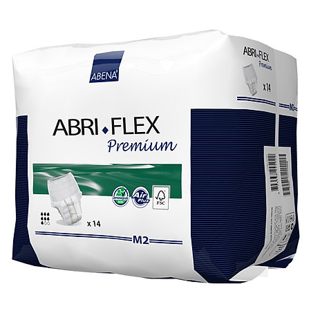 "Tã Quần Người Lớn Abri-Flex Premium M2, FSC 41084 (14 Miếng)"