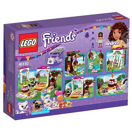 Mô Hình LEGO Friends - Tiệc Sinh Nhật Thú Cưng 41110 (191 Mảnh Ghép)