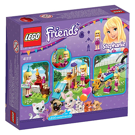 Mô Hình LEGO Friends - Buổi Tiệc Tàu Hỏa 41111 (109 Mảnh Ghép)