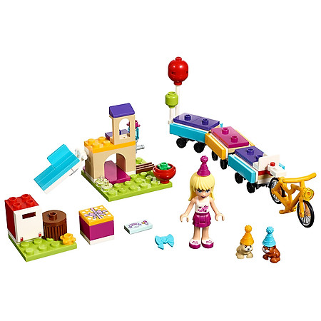 Mô Hình LEGO Friends - Buổi Tiệc Tàu Hỏa 41111 (109 Mảnh Ghép)