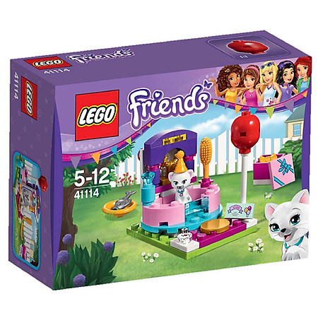 Mô Hình LEGO Friends - Buổi Tiệc Phong Cách 41114 (54 Mảnh Ghép)