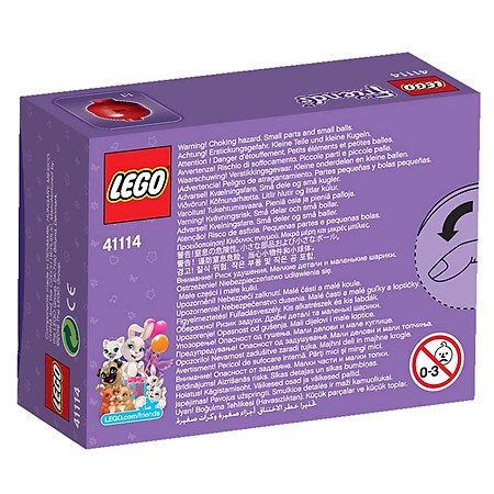 Mô Hình LEGO Friends - Buổi Tiệc Phong Cách 41114 (54 Mảnh Ghép)