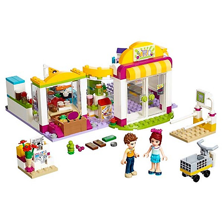 Mô Hình LEGO Friends - Siêu Thị Mua Sắm Heartlake 41118 (313 Mảnh Ghép)