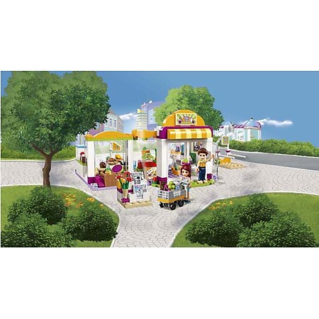 Mô Hình LEGO Friends - Siêu Thị Mua Sắm Heartlake 41118 (313 Mảnh Ghép)