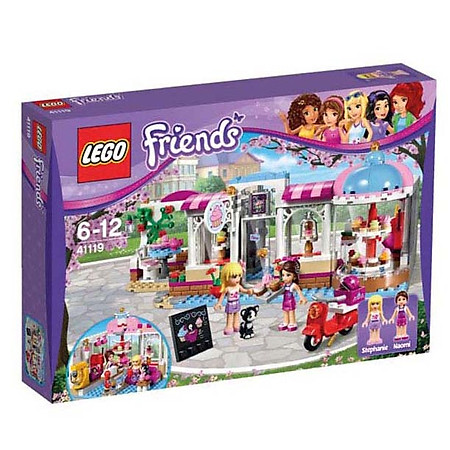 Mô Hình LEGO Friends - Quán Cà Phê Bánh Ngọt Heartlake 41119 (439 Mảnh Ghép)