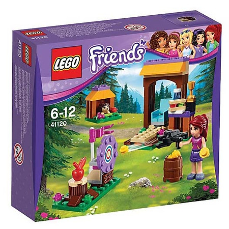 Mô Hình LEGO Friends - Trường Bắn Cung Tên 41120 (114 Mảnh Ghép)