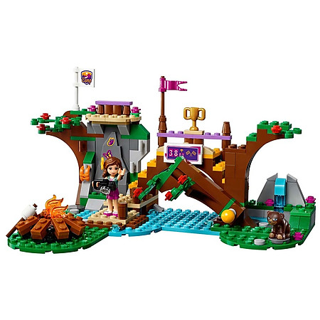 Mô Hình LEGO Friends - Xuồng Dã Ngoại 41121 (320 Mảnh Ghép)