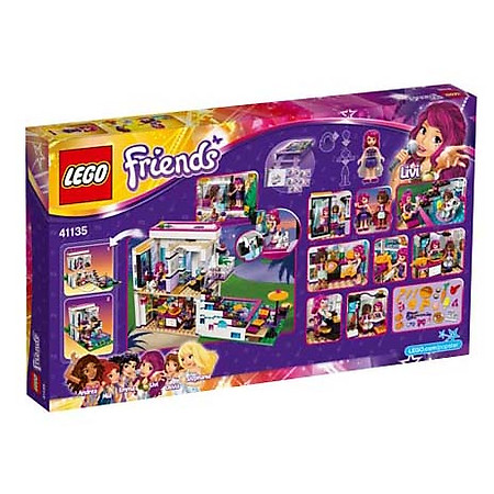 Mô Hình LEGO Friends - Biệt Thự Của Livi 41135 (597 Mảnh Ghép)