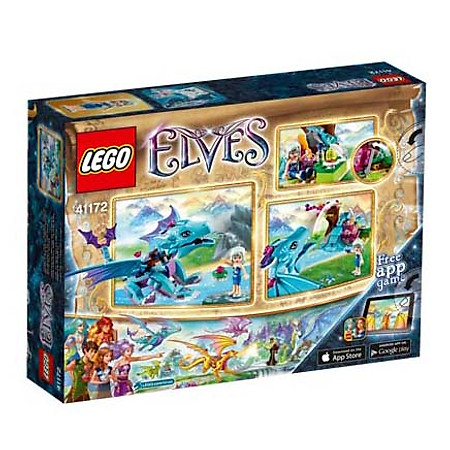 Mô Hình LEGO Elves - Cuộc Phiêu Lưu Của Thủy Long 41172 (212 Mảnh Ghép)