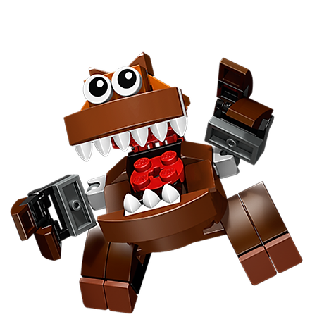 Mô Hình LEGO Mixels Sinh Vật Gobba (57 Mảnh Ghép) - 41513