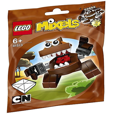 Mô Hình LEGO Mixels Sinh Vật Gobba (57 Mảnh Ghép) - 41513