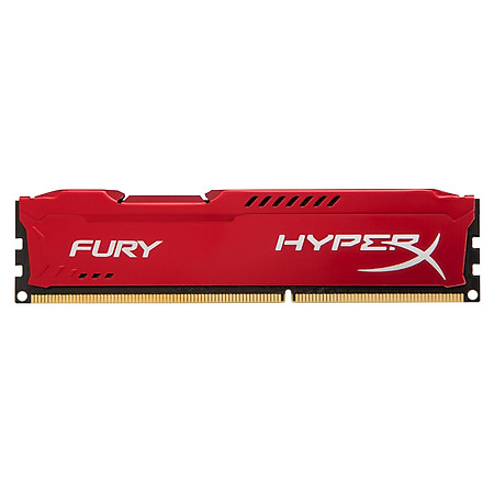 RAM Kingston 4G 1600MHZ DDR3 CL10 Dimm HyperX Fury Red - HX316C10FR/4