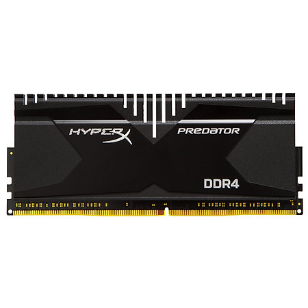 Ram Kingston  16GB 3000 DDR4 CL15 DIMM (Kit of 4) XMP HyperX Predator - HX430C15PBK4/16