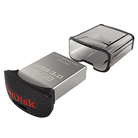 USB SanDisk Cz43 Ultra Fit  16GB - USB 3.0 - 130Mb/s