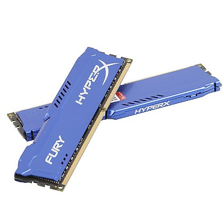 RAM Kingston 8G 1600MHZ DDR3 CL10 Dimm (Kit of 2) HyperX Fury Blue - HX316C10FK2/8