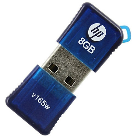 USB HP V165W 8GB - USB 2.0