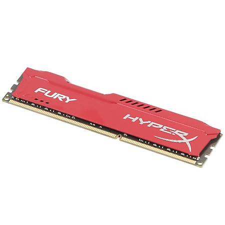 RAM Kingston 8G 1866MHZ DDR3 CL10 Dimm Fury Red - HX318C10FR/8