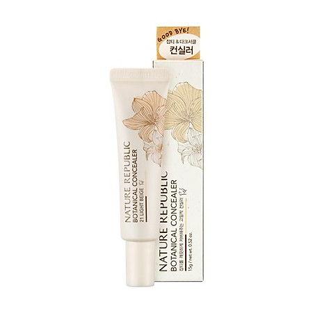 Che Khuyết Điểm Nature Republic Botanical Cream Concealer