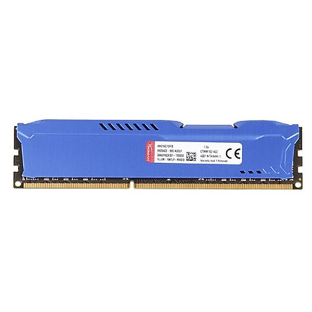 RAM Kingston 4G 1600MHz DDR3 CL10 Dimm HyperX Fury Blue - HX316C10F/4