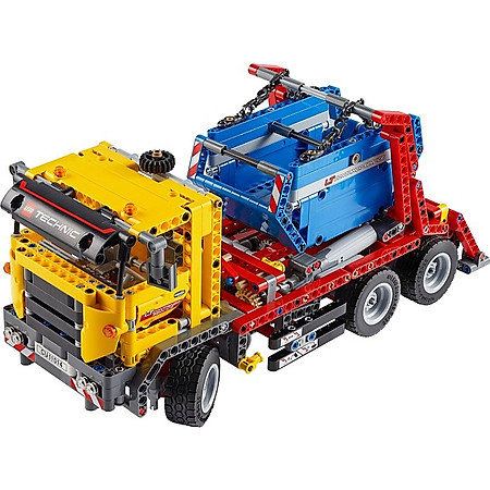 Mô Hình LEGO Technic Xe Container (948 Mảnh Ghép) - 42024