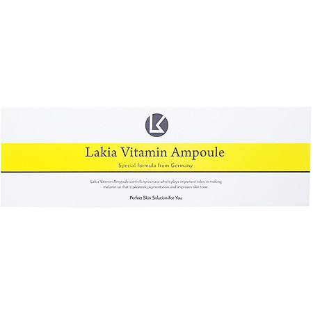 Huyết Thanh Trị Nám Lakia Vitamin Ampoule 10 ống X 2ml