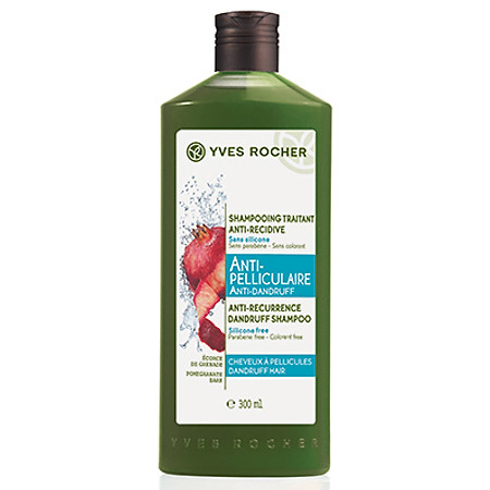 Dầu Gội Trị Gàu Yves Rocher Anti-Recurrence Dandruff Shampoo (300ml) - Y102246