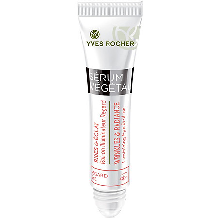 Đầu Lăn Giảm Nhăn Và Quầng Thâm Cho Mắt Yves Rocher Roll On Eye Wrinkle & Radiance (15ml) - Y102316