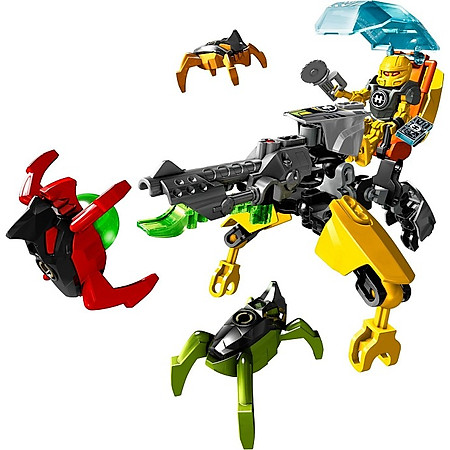 Mô Hình LEGO Hero Factory Cỗ Máy Chiến Đấu EVO (51 Mảnh Ghép) - 44015