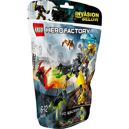 Mô Hình LEGO Hero Factory Cỗ Máy Chiến Đấu EVO (51 Mảnh Ghép) - 44015