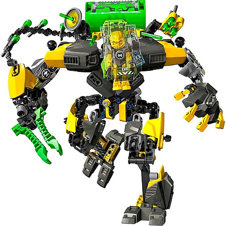 Mô Hình LEGO Hero Factory Cỗ Máy Chiến Đấu Khổng Lồ Của Furno (193 Mảnh Ghép) - 44022