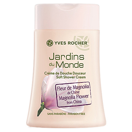 Sữa Tắm Yves Rocher Hương Mộc Lan Soft Shower Cream Magnolia Flower 200ml - Y102245