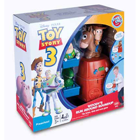 Woody's Run Around Roundup Toy Story 3 Game- Trò Chơi Giúp Trẻ Học Tiếng Anh Và Rèn Luyện Sự Nhanh Nhạy
