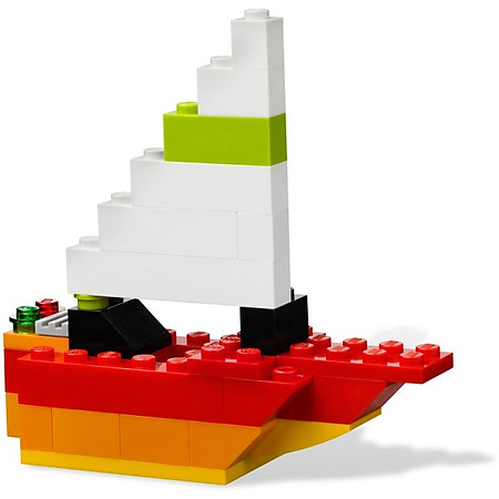 Mô Hình LEGO Juniors Hộp Lắp Ráp Và Vui Chơi (1000 Mảnh Ghép) - 4630