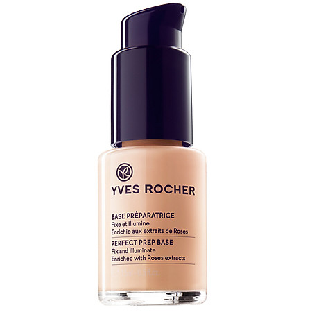 Kem Lót Che Khuyết Điểm Yves Rocher Perfect Primer Rose Teint Abricot  Pump-Bottle (15ml) - Y101471