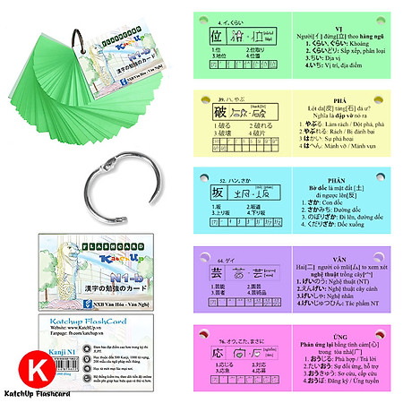 Hán Tự N1 (Kanji N1) - Katchup Flashcard