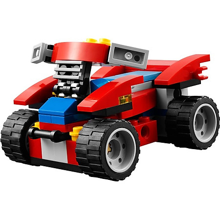 Mô Hình LEGO Creator - Xe Đua Mini 31030 (Đỏ)