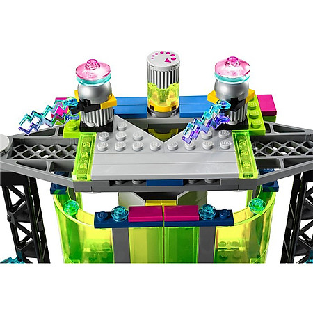 Mô Hình LEGO Turtles Tấn Công Trung Tâm Đột Biến (196 Mảnh Ghép) - 79119
